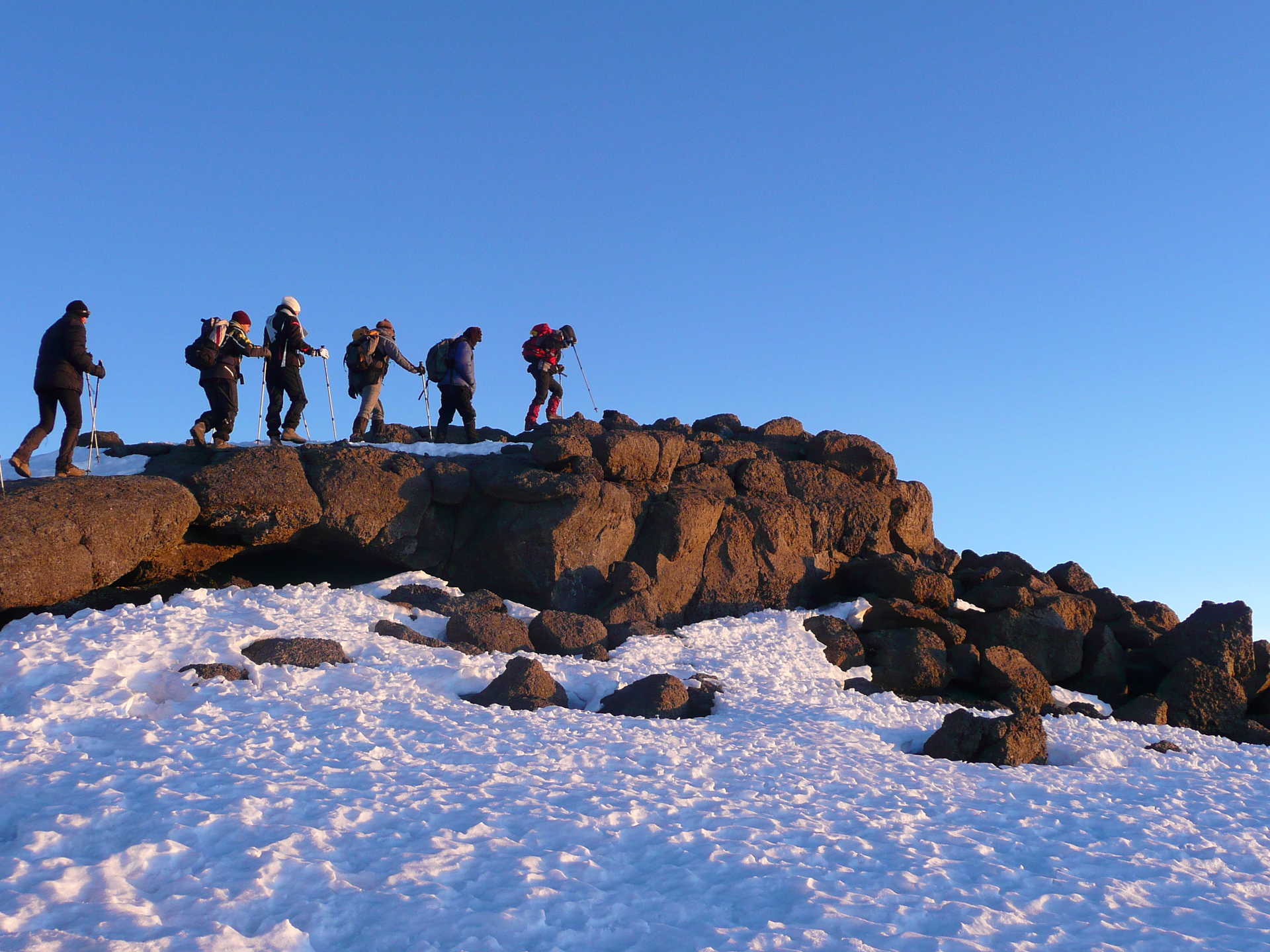 Climbing Mount Kilimanjaro via the Lemosho Route